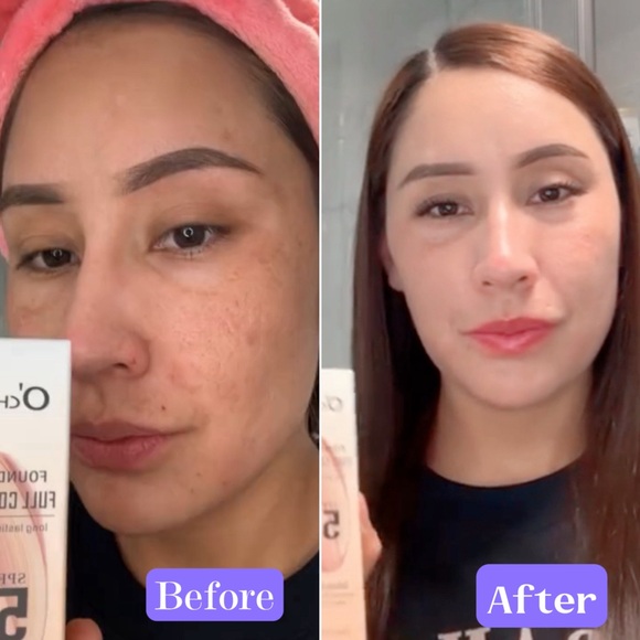2x SPF50 All-in-one foundation ,Flawless Color Changing Foundation Sunscreen - Picture 3 of 8